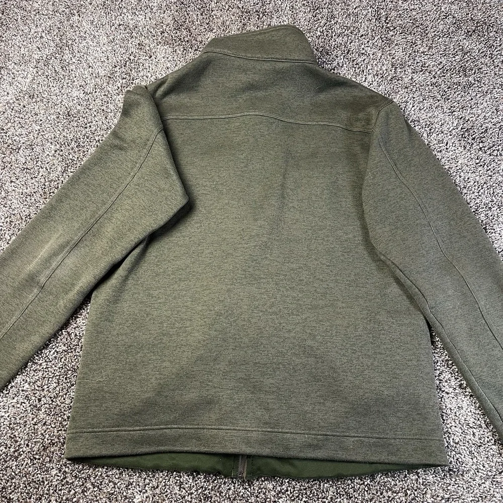 Patagonia Men's Size M Better Sweater Fleece Field Jacket Chore Coat Army Green